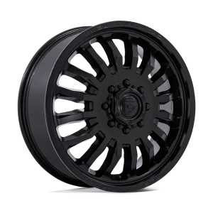 Fuel – D867 ARC DUALLY – Black – 20″x8.25″ 104mm – All weather Wheels – D8672082A9